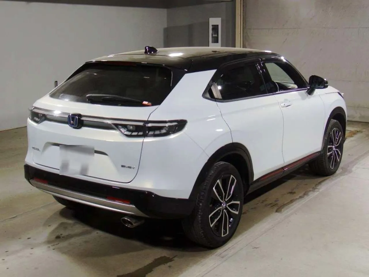 2023 Honda Vezel 1.5 i-VTEC Hybrid Automatic Kıbrıs | KKTC İkinci El Satılık Araba - Thumbnail 2