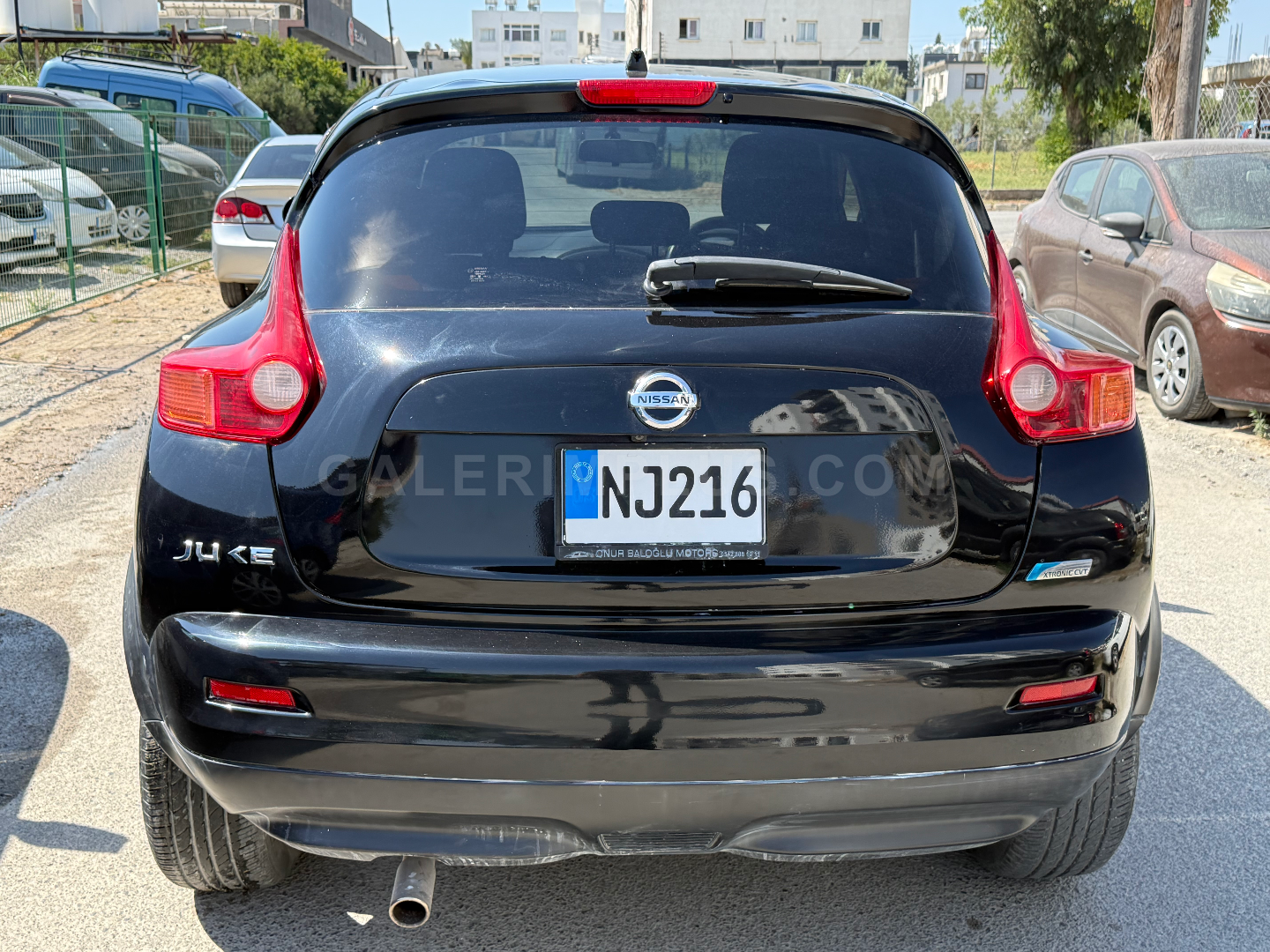 2013 Nissan Juke 1.6 Kıbrıs | KKTC İkinci El Satılık Araba - Thumbnail 7