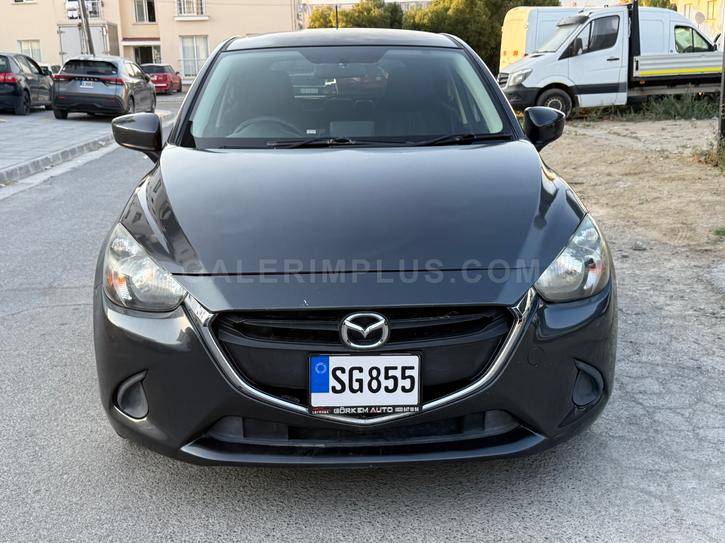 2026 Mazda Demio 1.3 Skyactiv-G Kıbrıs | KKTC İkinci El Satılık Araba - Thumbnail 2