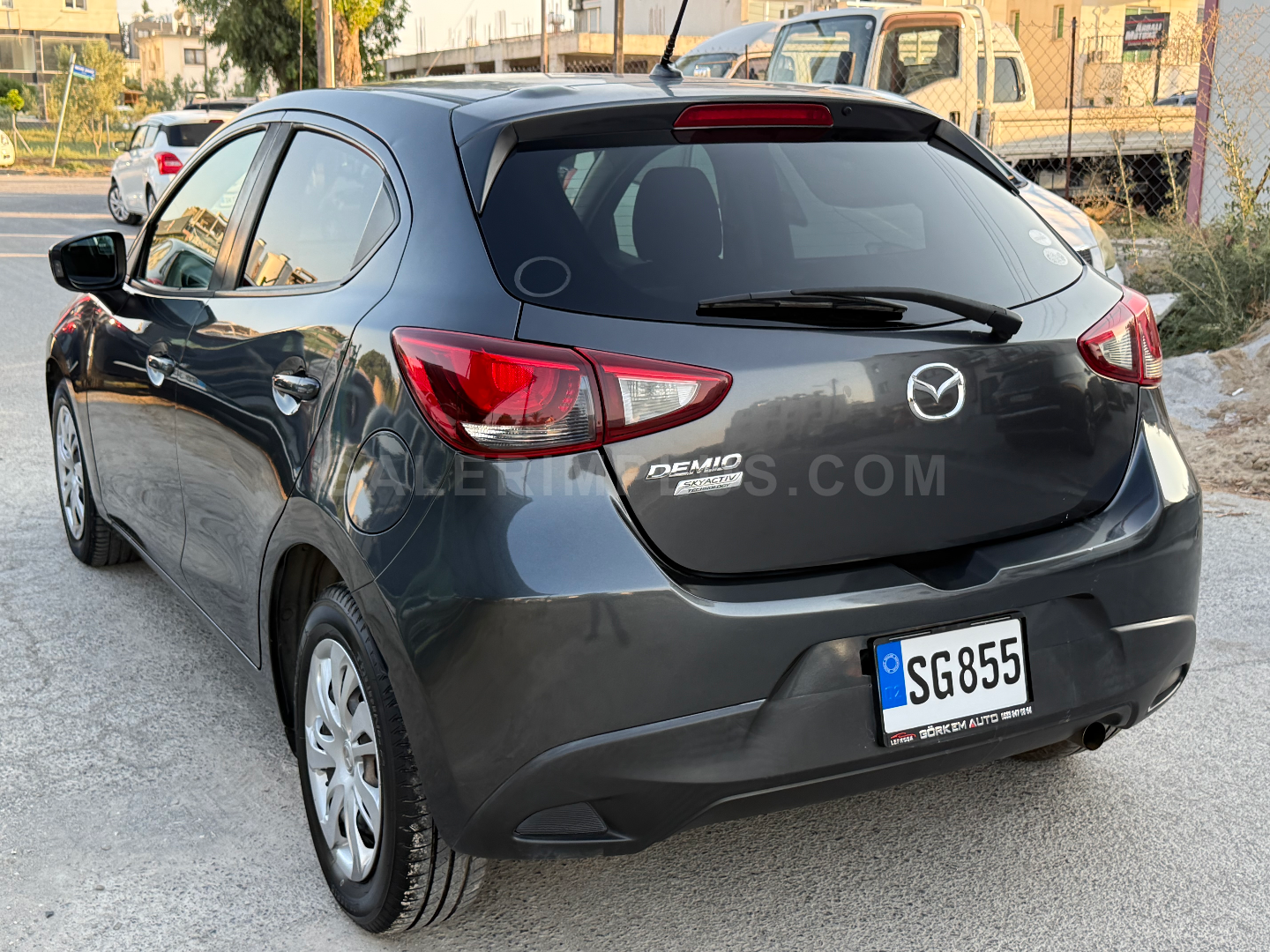 2026 Mazda Demio 1.3 Skyactiv-G Kıbrıs | KKTC İkinci El Satılık Araba - Thumbnail 6