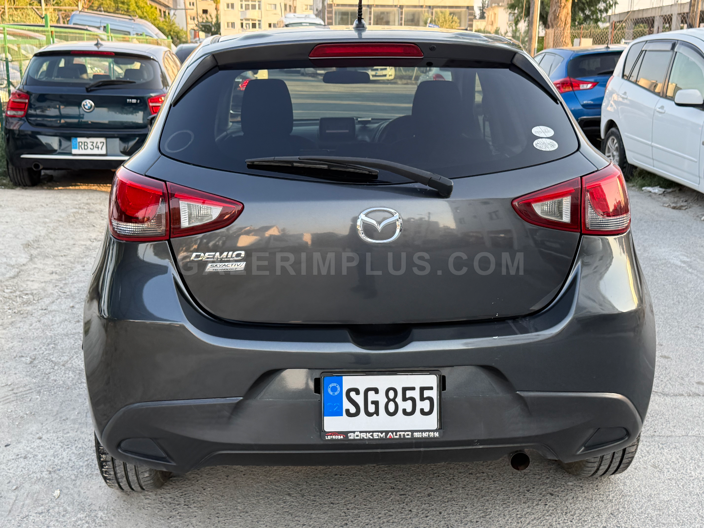 2026 Mazda Demio 1.3 Skyactiv-G Kıbrıs | KKTC İkinci El Satılık Araba - Thumbnail 7