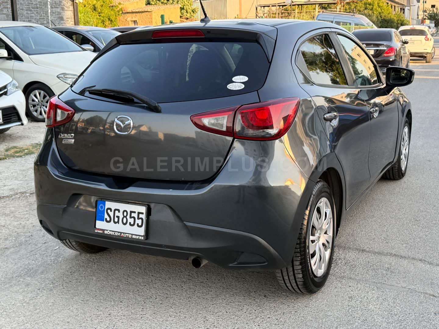 2026 Mazda Demio 1.3 Skyactiv-G Kıbrıs | KKTC İkinci El Satılık Araba - Thumbnail 8