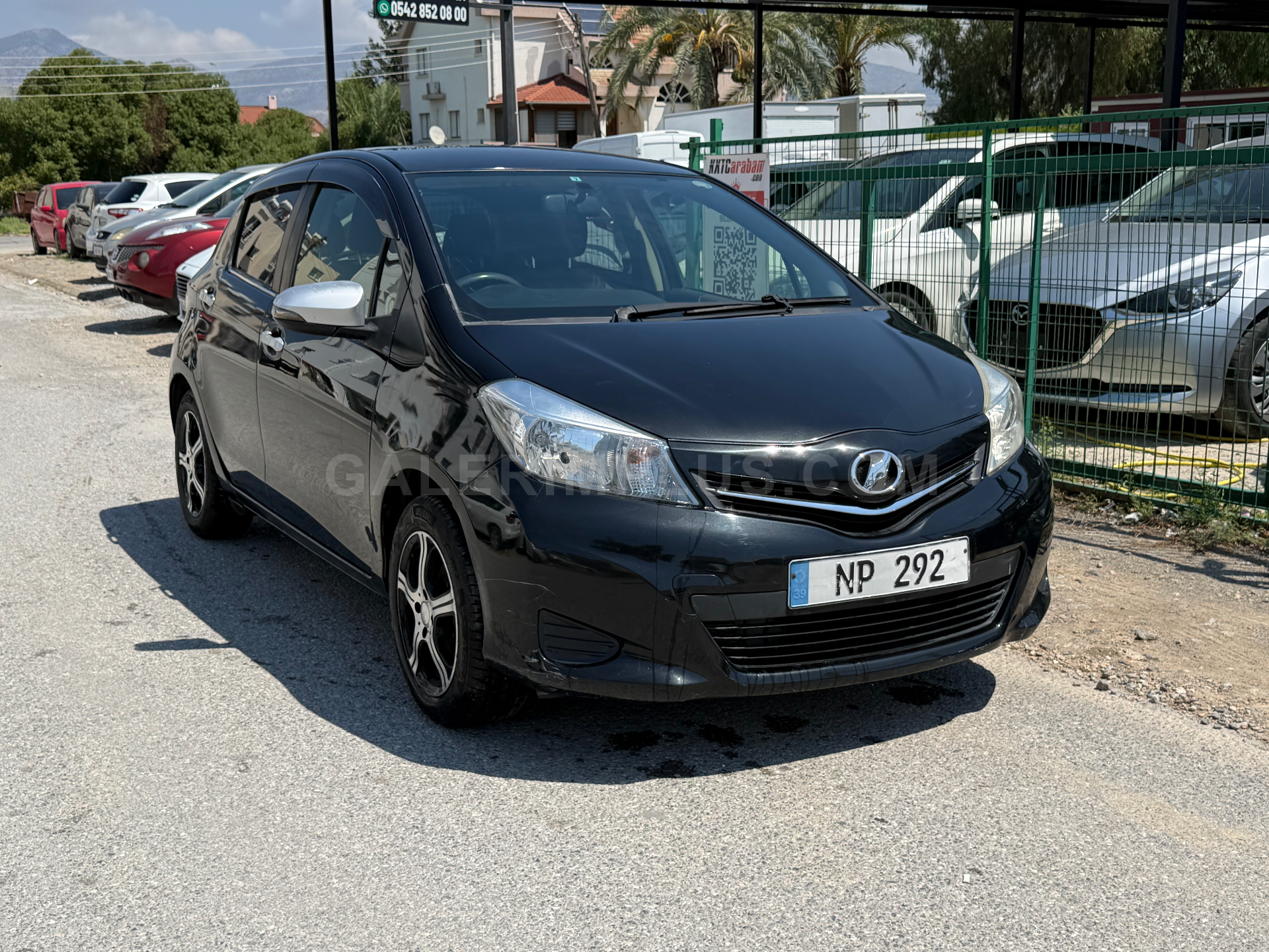 2012 Toyota Vitz 1.3 Kıbrıs | KKTC İkinci El Satılık Araba - Thumbnail 2