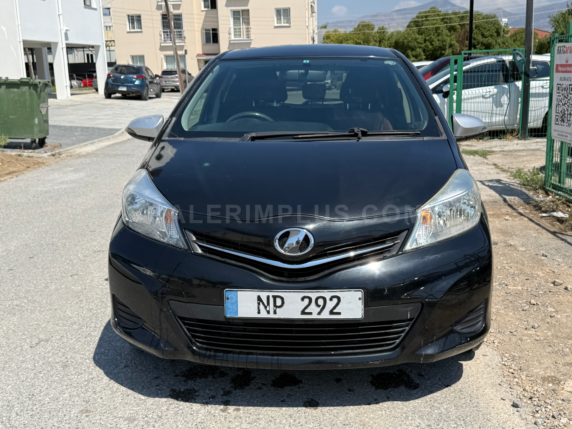 2012 Toyota Vitz 1.3 Kıbrıs | KKTC İkinci El Satılık Araba - Thumbnail 3