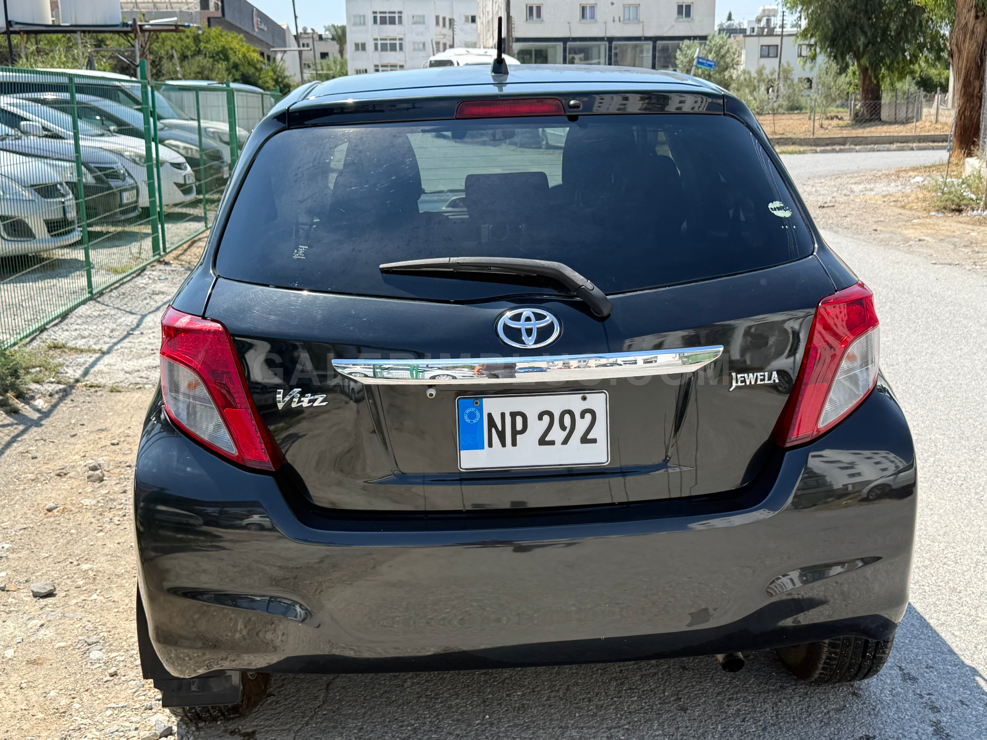 2012 Toyota Vitz 1.3 Kıbrıs | KKTC İkinci El Satılık Araba - Thumbnail 4