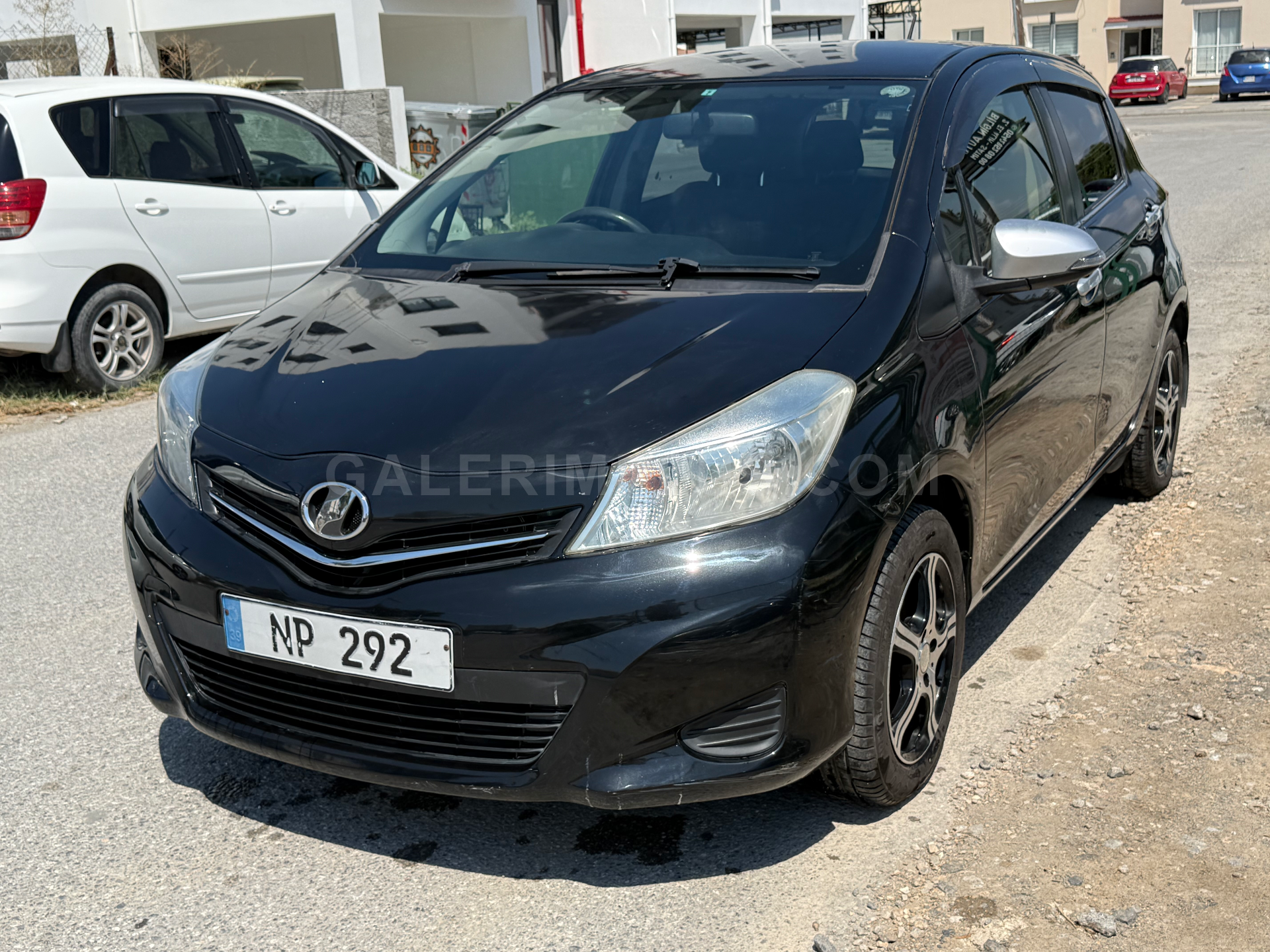 2012 Toyota Vitz 1.3 Kıbrıs | KKTC İkinci El Satılık Araba - Thumbnail 6