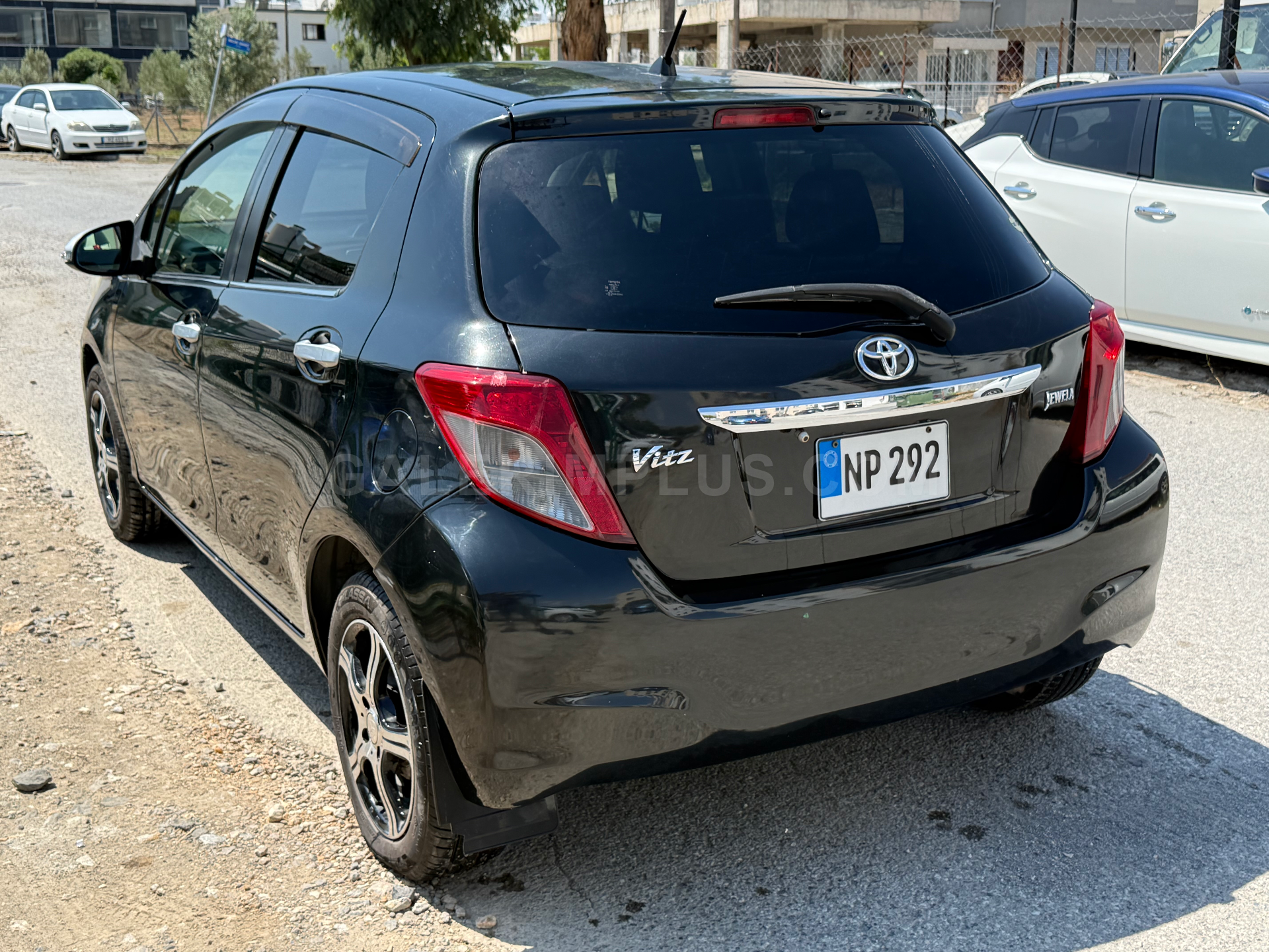 2012 Toyota Vitz 1.3 Kıbrıs | KKTC İkinci El Satılık Araba - Thumbnail 7