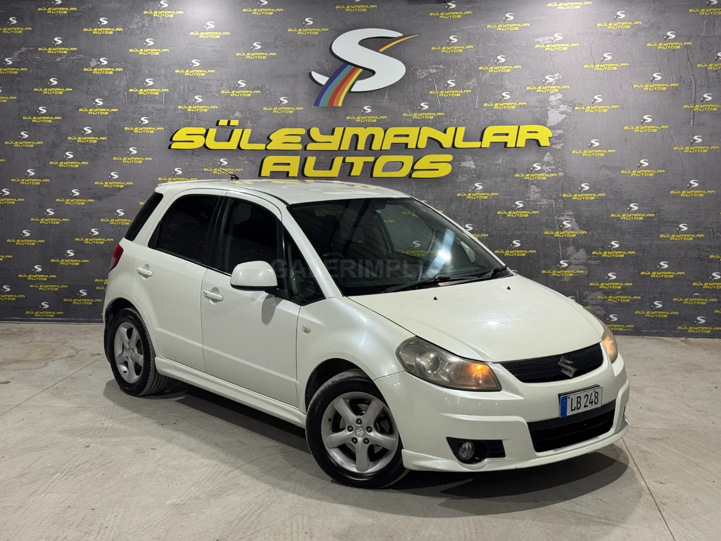 2007 Suzuki SX4 1.5 Kıbrıs | KKTC İkinci El Satılık Araba - Fotoğraf 1