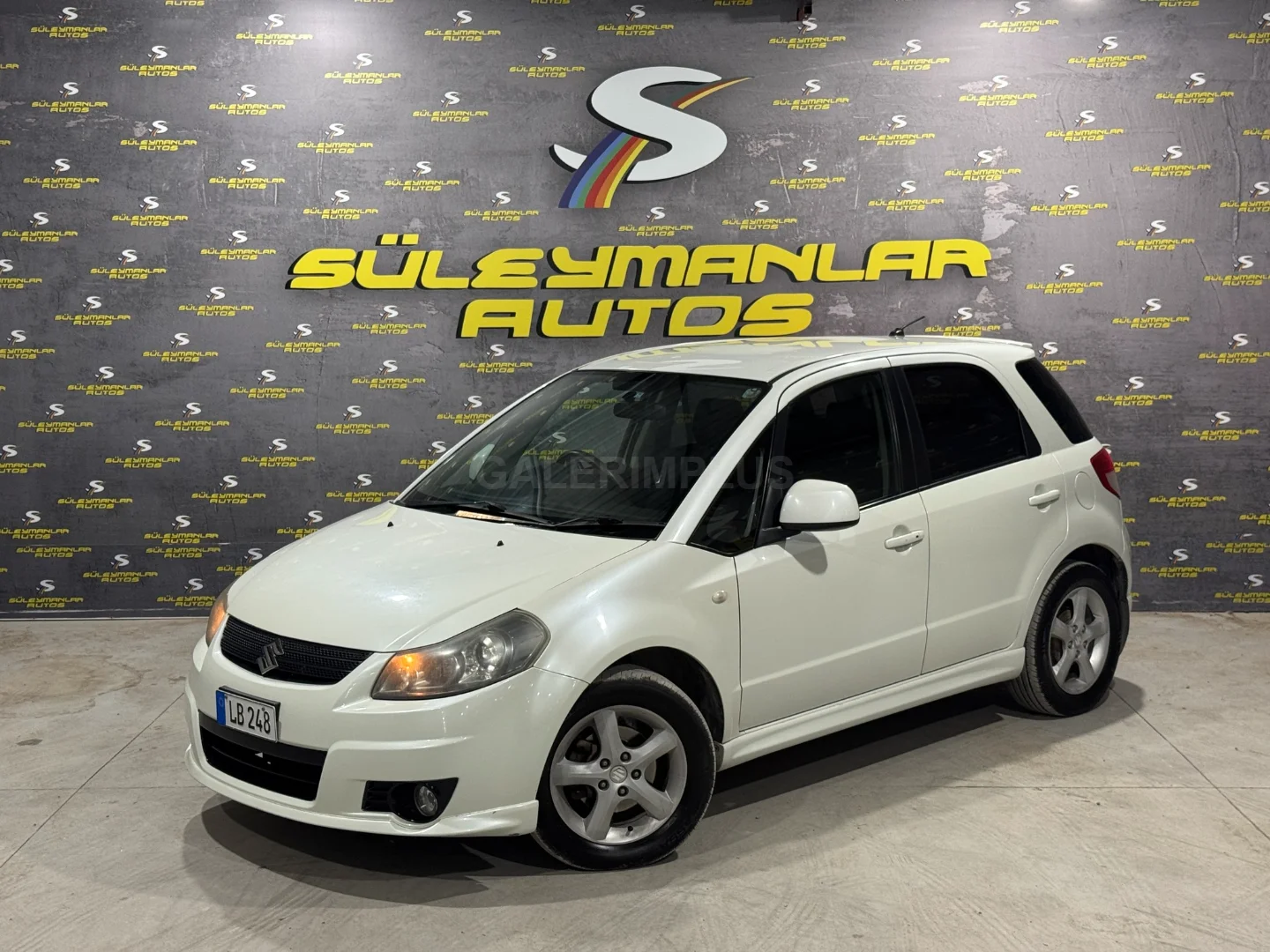2007 Suzuki SX4 1.5 Kıbrıs | KKTC İkinci El Satılık Araba - Thumbnail 2