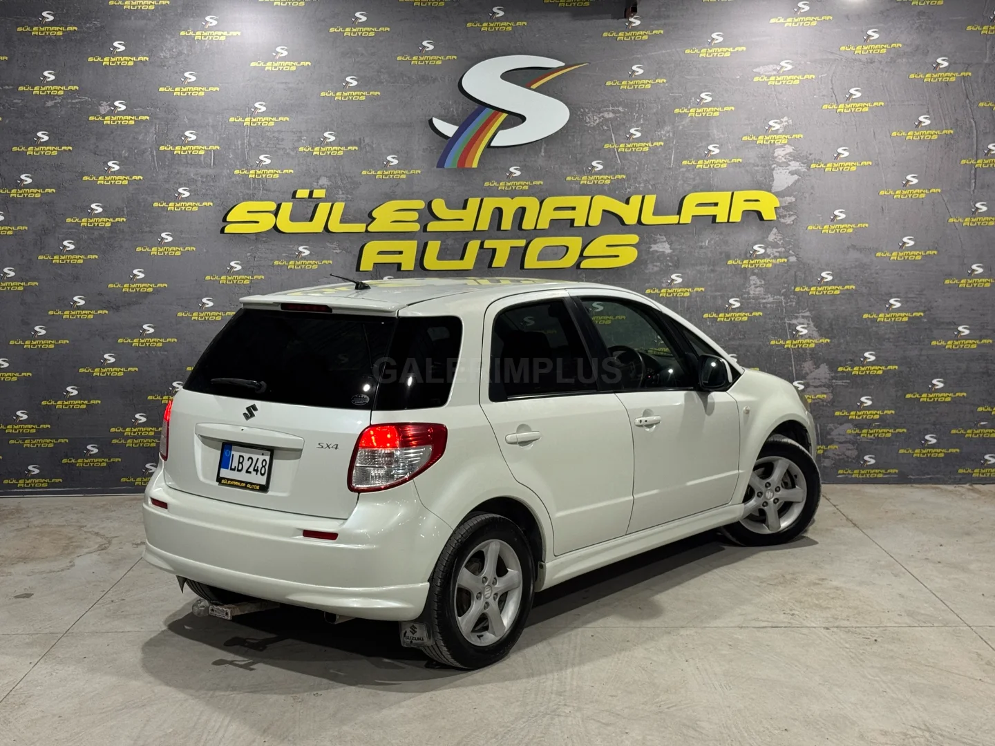 2007 Suzuki SX4 1.5 Kıbrıs | KKTC İkinci El Satılık Araba - Thumbnail 3