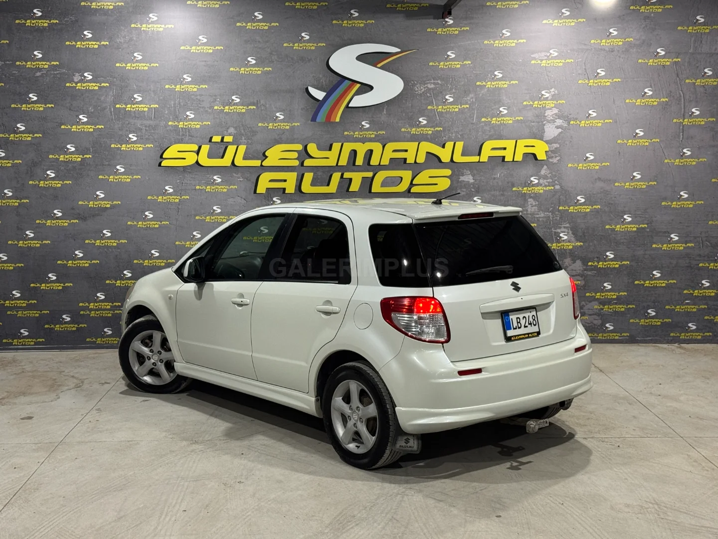 2007 Suzuki SX4 1.5 Kıbrıs | KKTC İkinci El Satılık Araba - Thumbnail 4