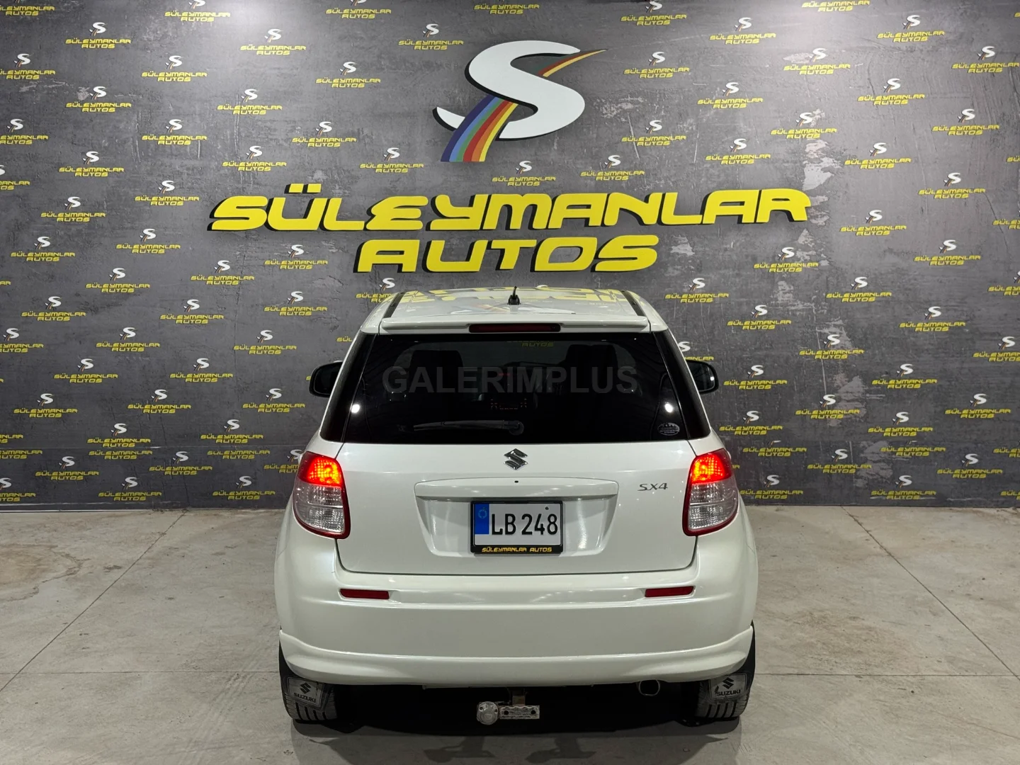 2007 Suzuki SX4 1.5 Kıbrıs | KKTC İkinci El Satılık Araba - Thumbnail 5