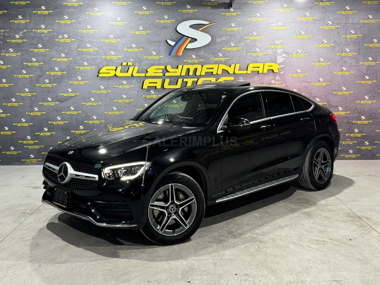 2022 Mercedes - Benz GLC 220d Kıbrıs | KKTC İkinci El Satılık Araba - Thumbnail 2