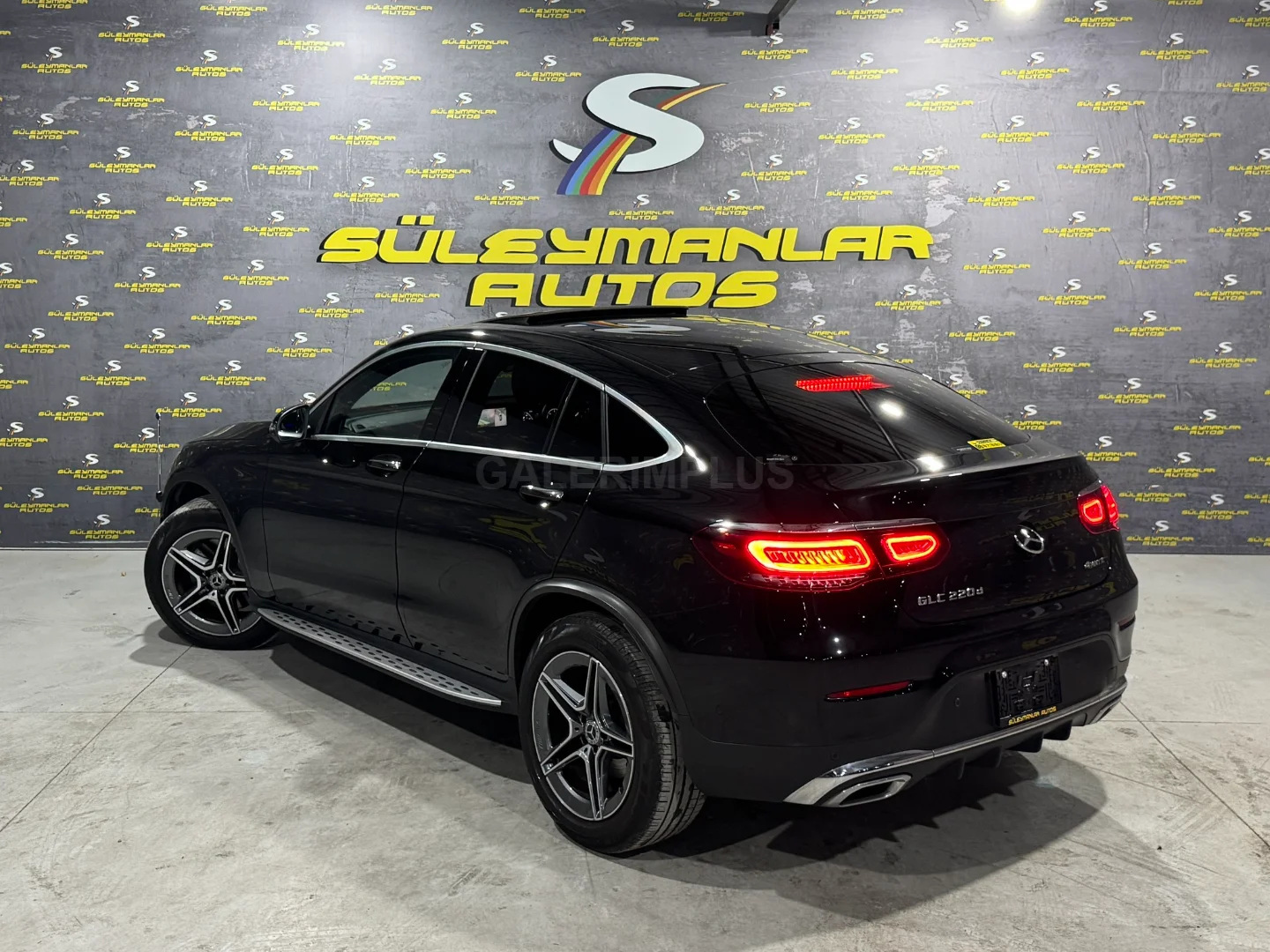 2022 Mercedes - Benz GLC 220d Kıbrıs | KKTC İkinci El Satılık Araba - Thumbnail 3