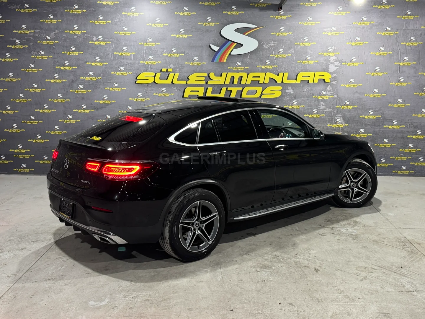 2022 Mercedes - Benz GLC 220d Kıbrıs | KKTC İkinci El Satılık Araba - Thumbnail 4