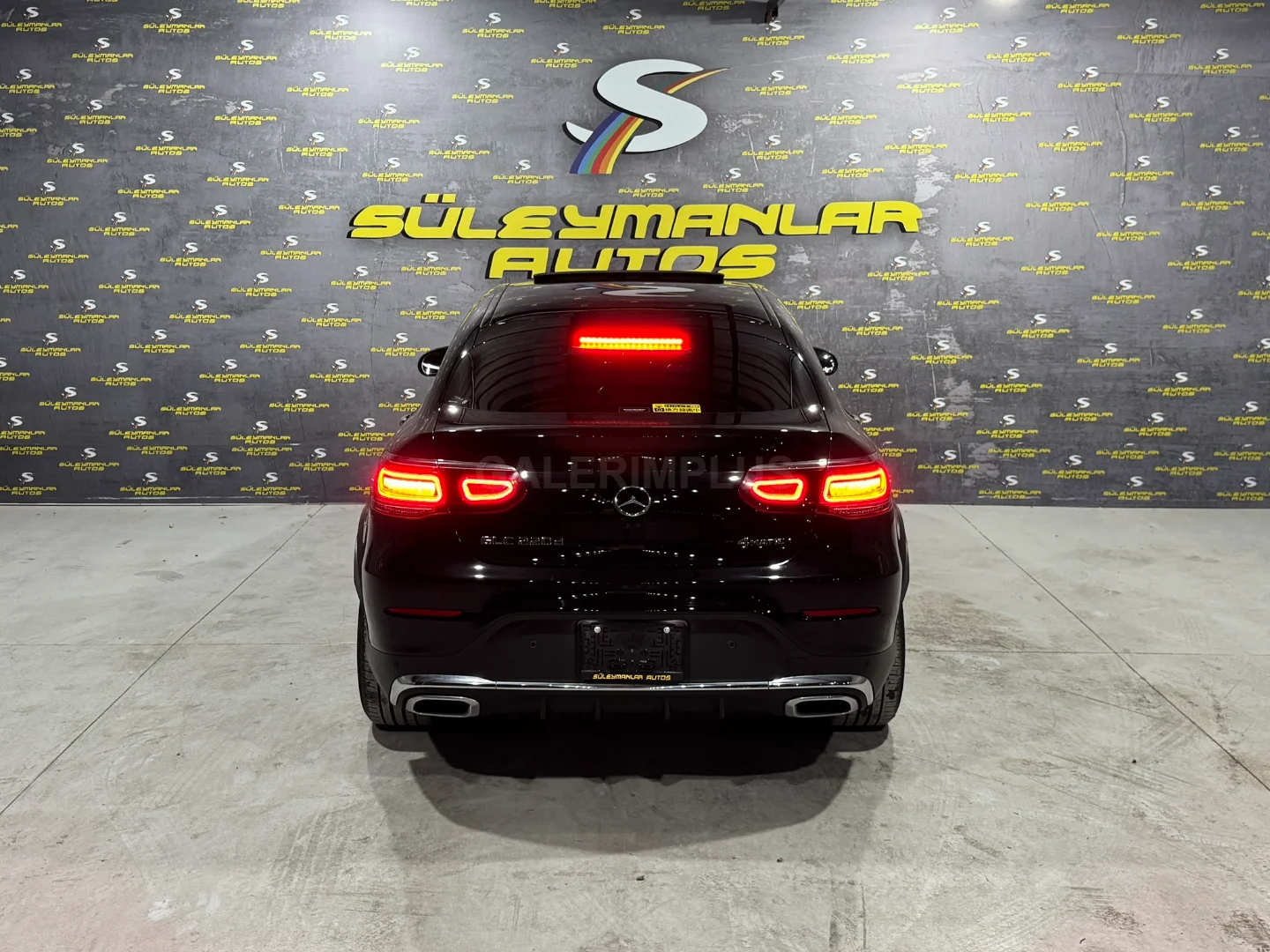 2022 Mercedes - Benz GLC 220d Kıbrıs | KKTC İkinci El Satılık Araba - Thumbnail 5
