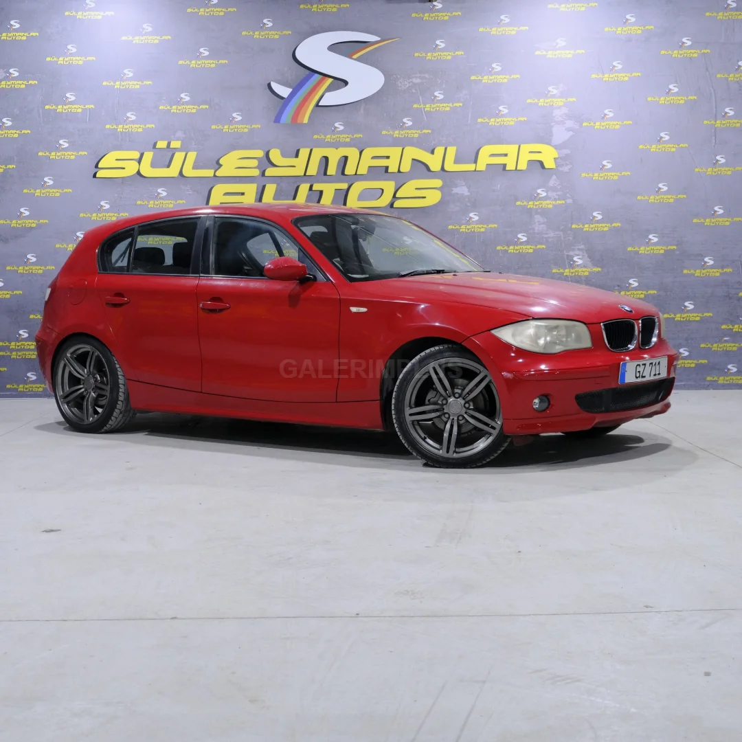 2005 BMW 1 Serisi 118i Kıbrıs | KKTC İkinci El Satılık Araba - Fotoğraf 1