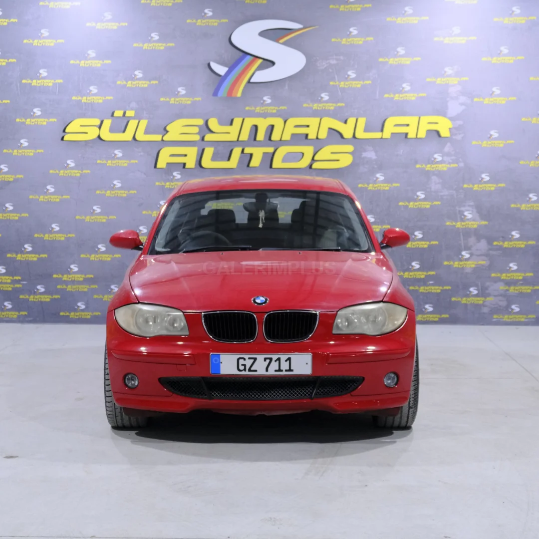 2005 BMW 1 Serisi 118i Kıbrıs | KKTC İkinci El Satılık Araba - Thumbnail 2
