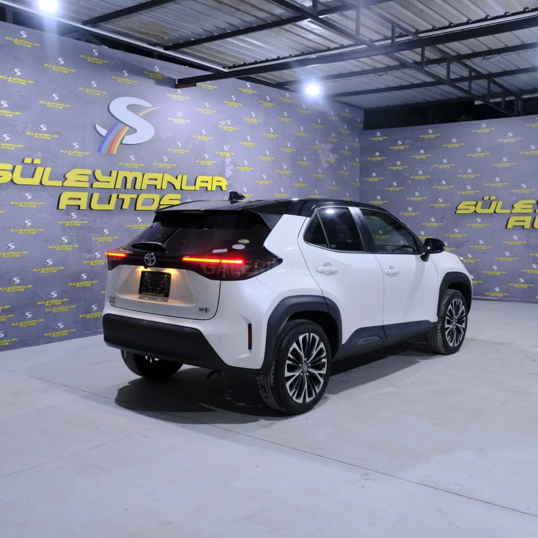 2021 Toyota Yaris Cross  Kıbrıs | KKTC İkinci El Satılık Araba - Thumbnail 4
