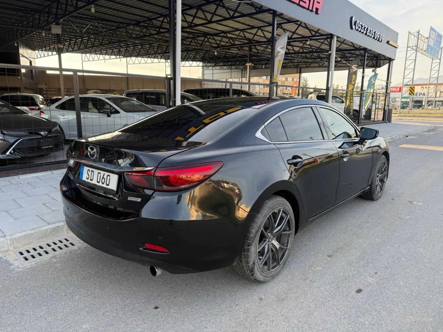 2015 Mazda 6 2.2 Kıbrıs | KKTC İkinci El Satılık Araba - Thumbnail 4