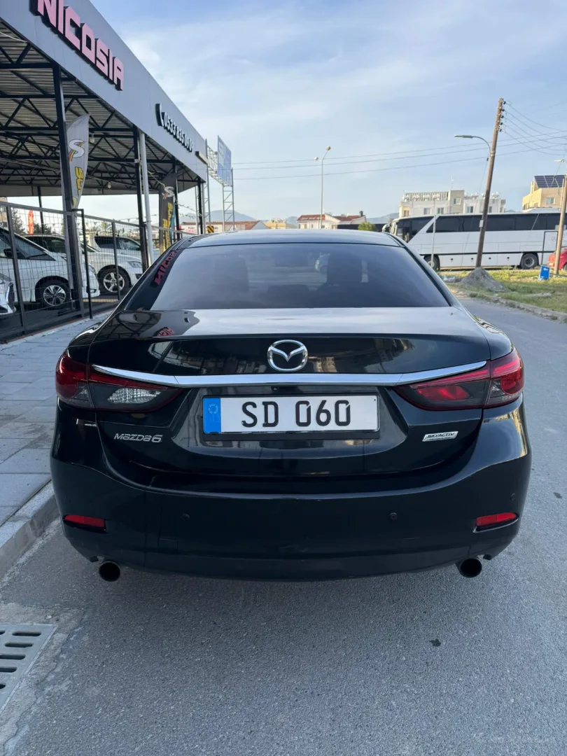 2015 Mazda 6 2.2 Kıbrıs | KKTC İkinci El Satılık Araba - Thumbnail 5