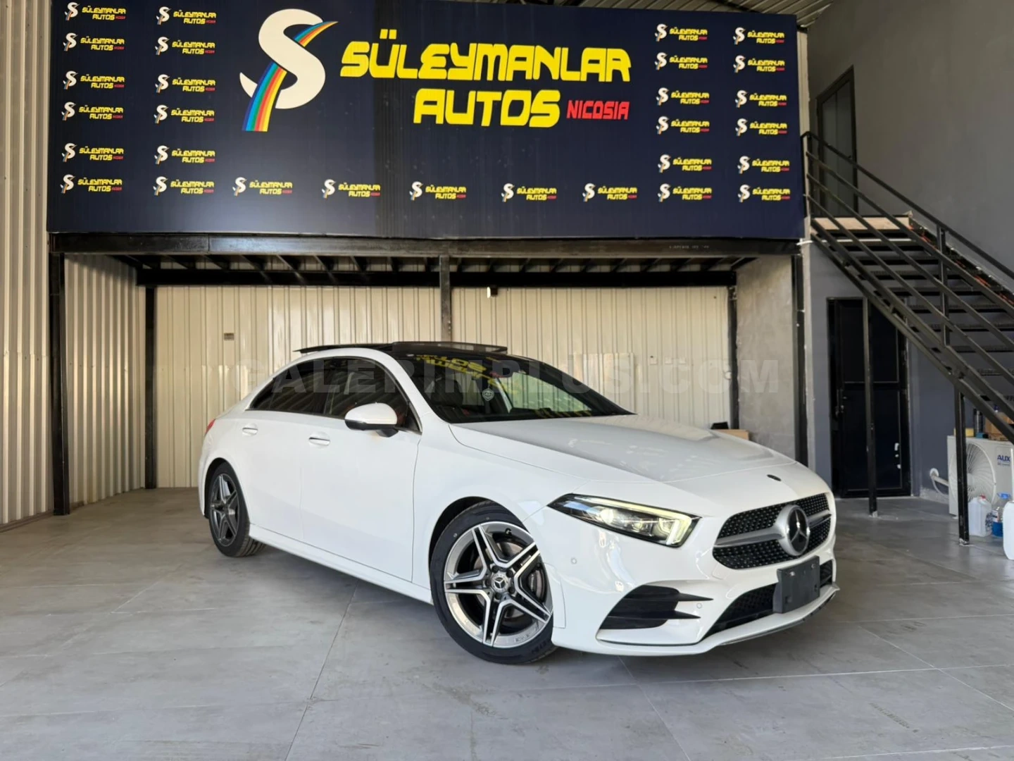 2021 Mercedes-Benz A Serisi A 180 Kıbrıs | KKTC İkinci El Satılık Araba - Thumbnail 2