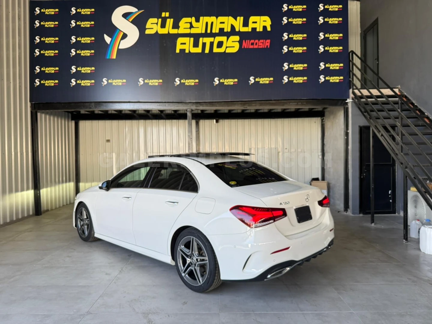 2021 Mercedes-Benz A Serisi A 180 Kıbrıs | KKTC İkinci El Satılık Araba - Thumbnail 5