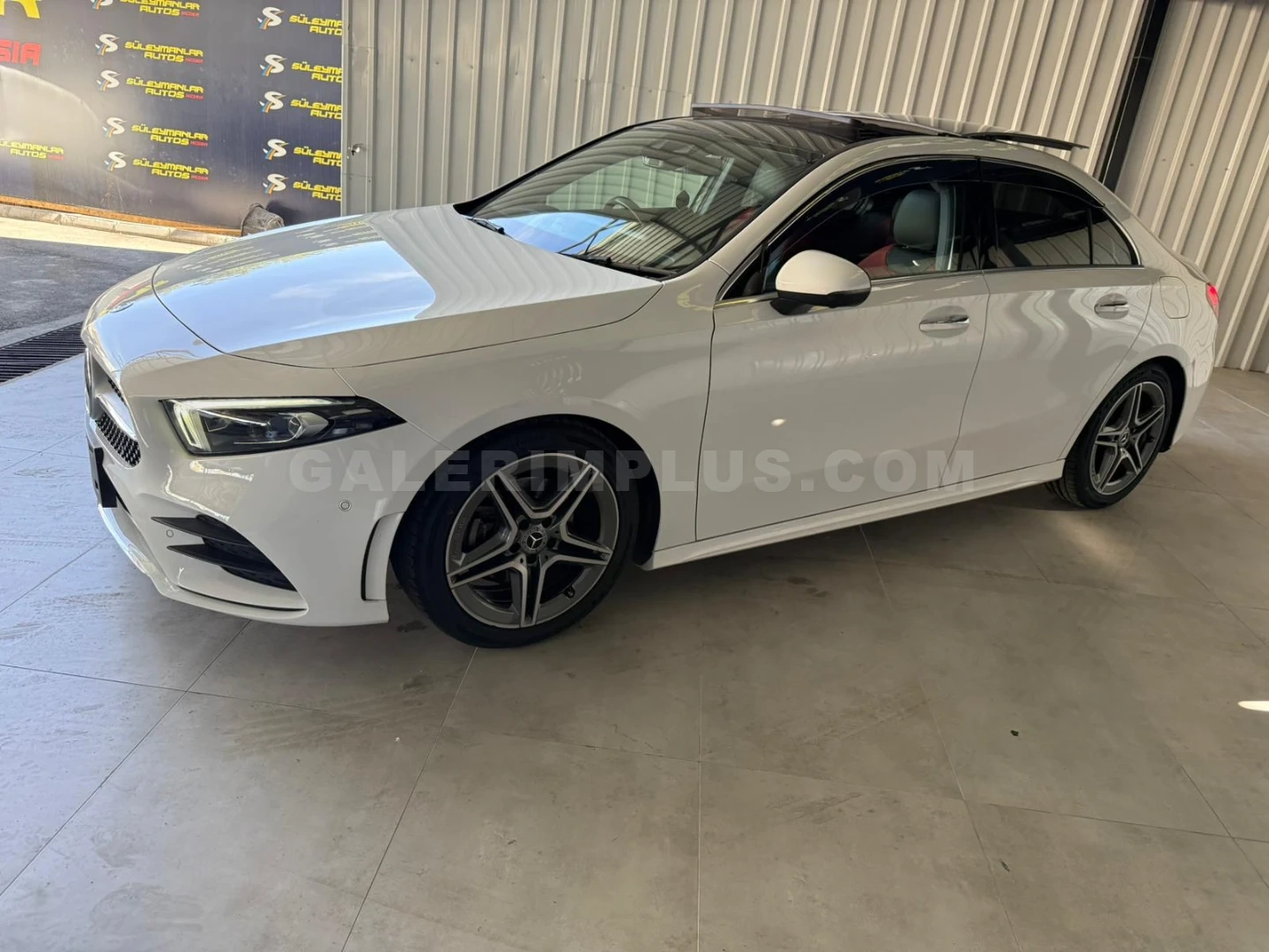 2021 Mercedes-Benz A Serisi A 180 Kıbrıs | KKTC İkinci El Satılık Araba - Thumbnail 8