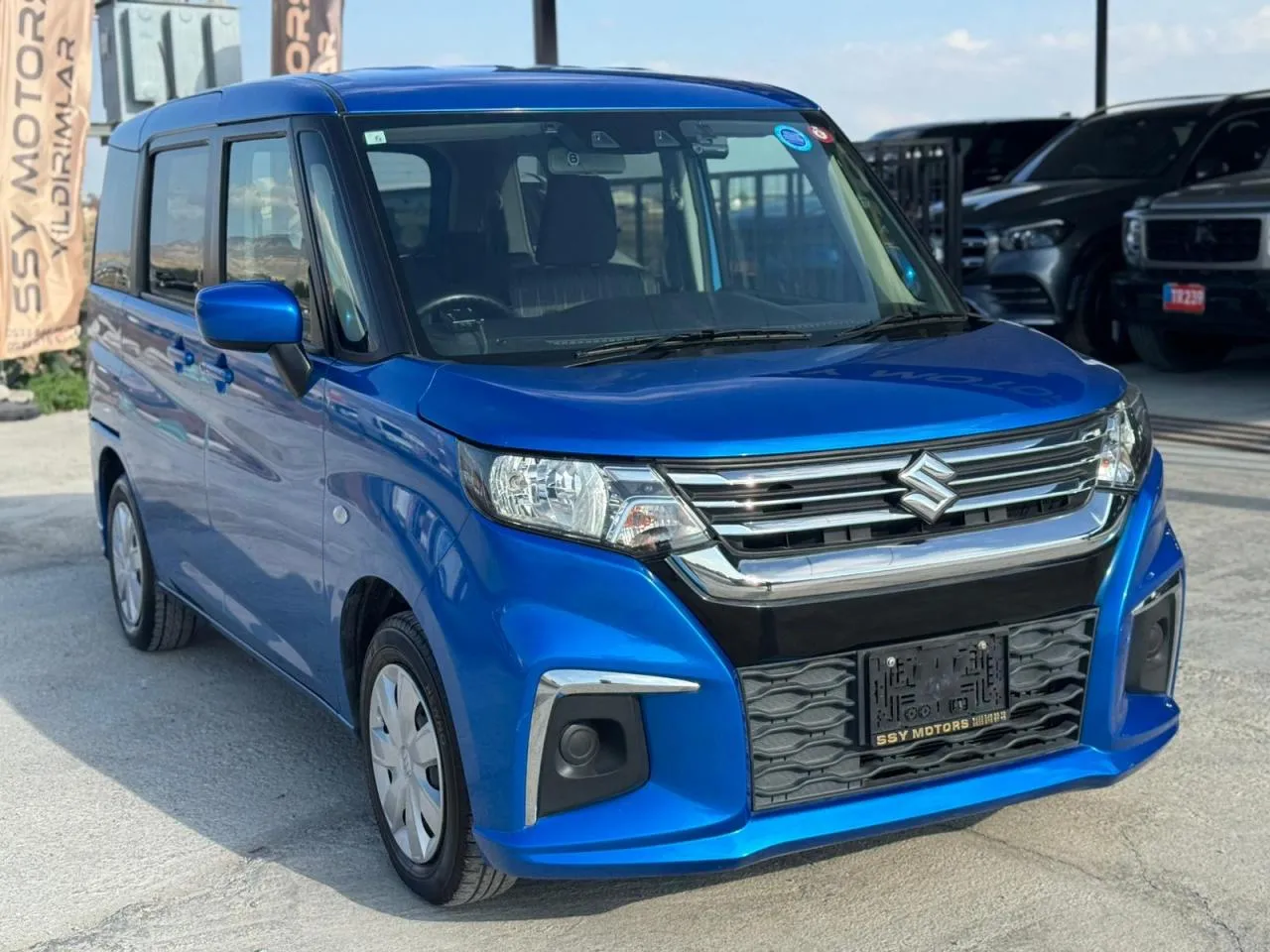 2022 Suzuki Solio 1.2 Kıbrıs | KKTC İkinci El Satılık Araba - Thumbnail 2