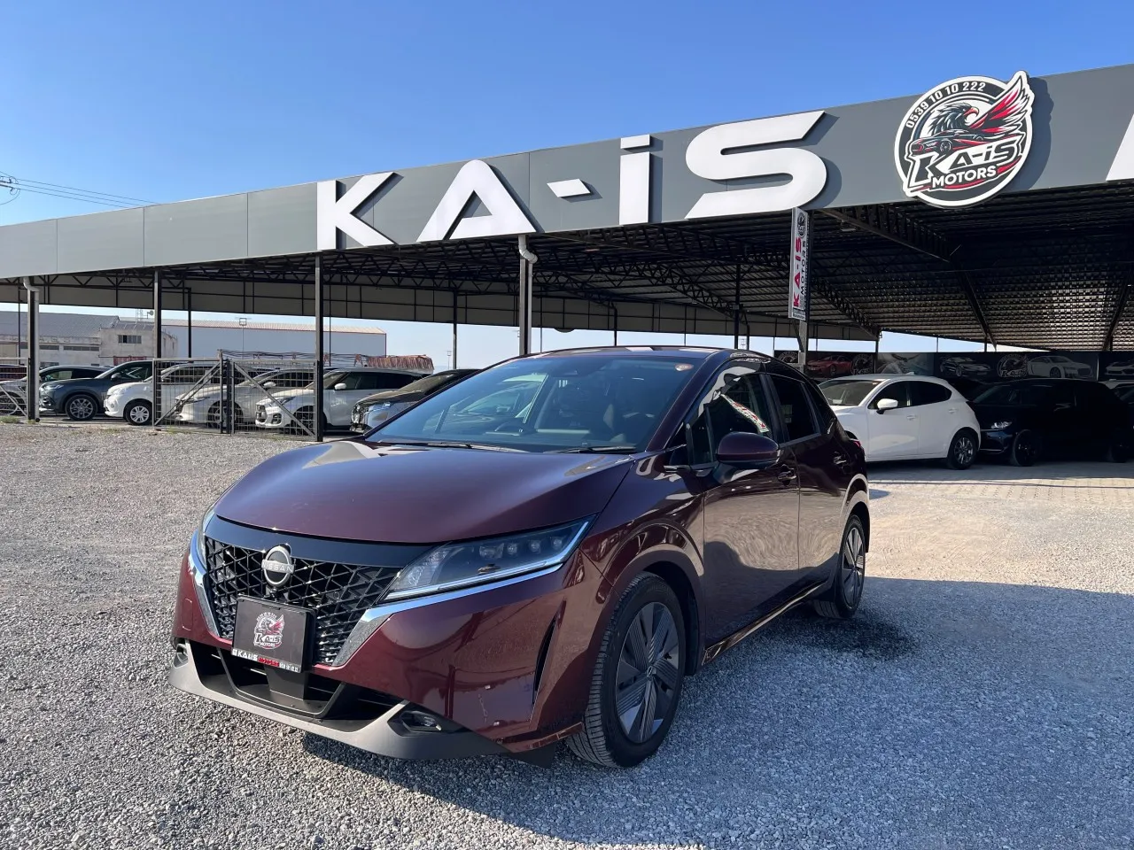 2022 Nissan Note e-Power Kıbrıs | KKTC İkinci El Satılık Araba - Thumbnail 6