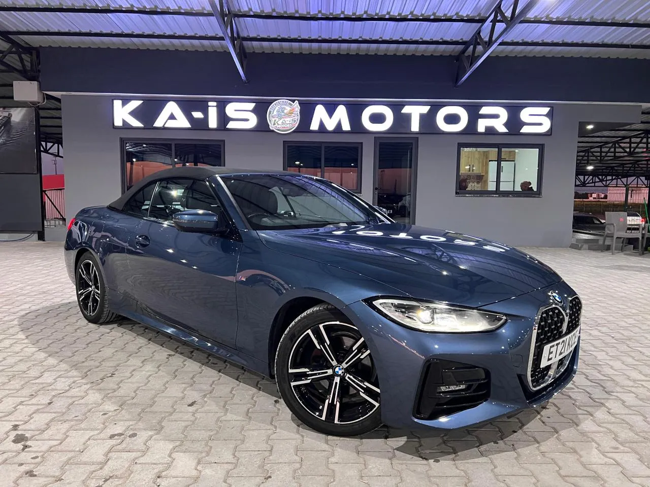 2021 BMW 4 Serisi 420i Benzin Otomatik Lefkoşa İlan görseli - GalerimPlus