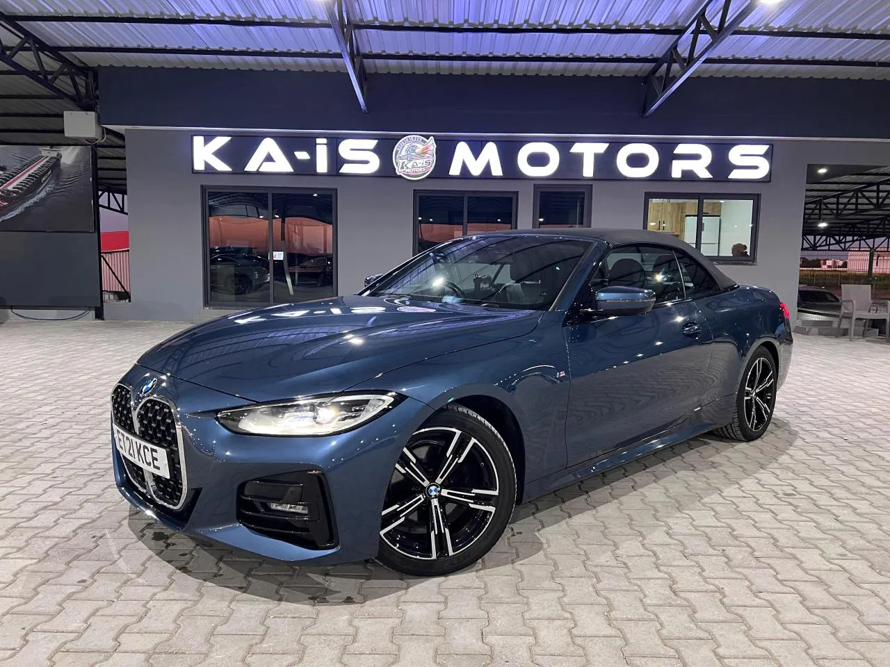 2021 BMW 4 Serisi 420i Kıbrıs | KKTC İkinci El Satılık Araba - Thumbnail 2
