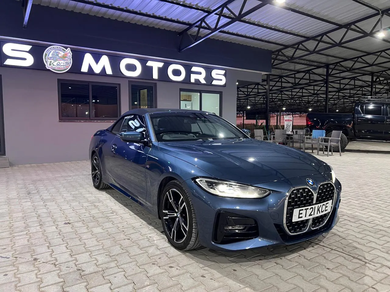 2021 BMW 4 Serisi 420i Kıbrıs | KKTC İkinci El Satılık Araba - Thumbnail 3