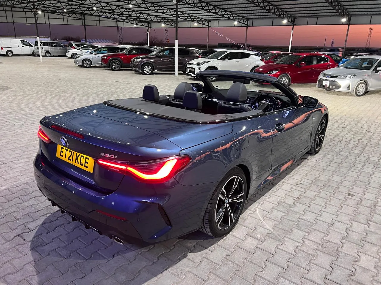 2021 BMW 4 Serisi 420i Kıbrıs | KKTC İkinci El Satılık Araba - Thumbnail 4