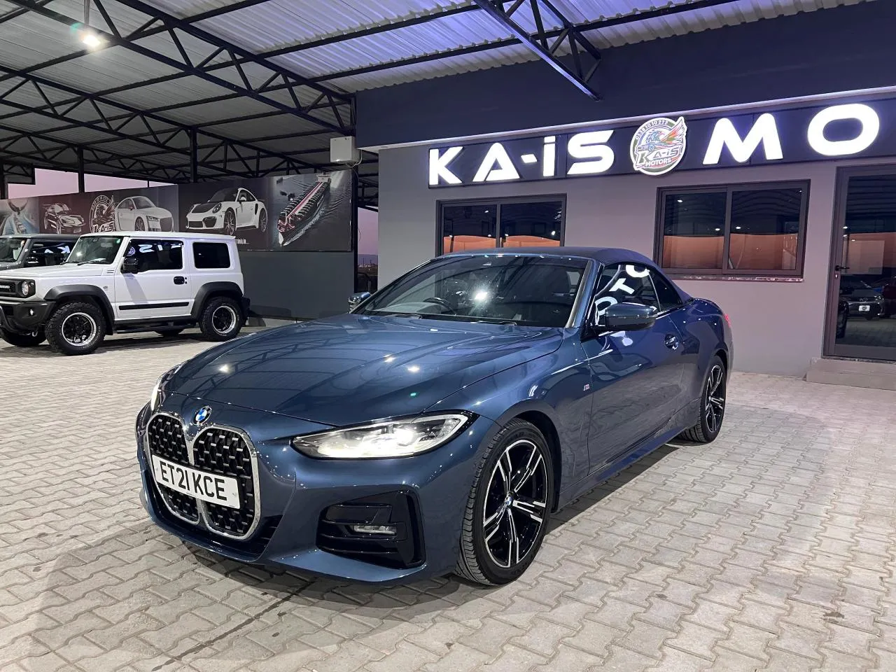 2021 BMW 4 Serisi 420i Kıbrıs | KKTC İkinci El Satılık Araba - Thumbnail 6