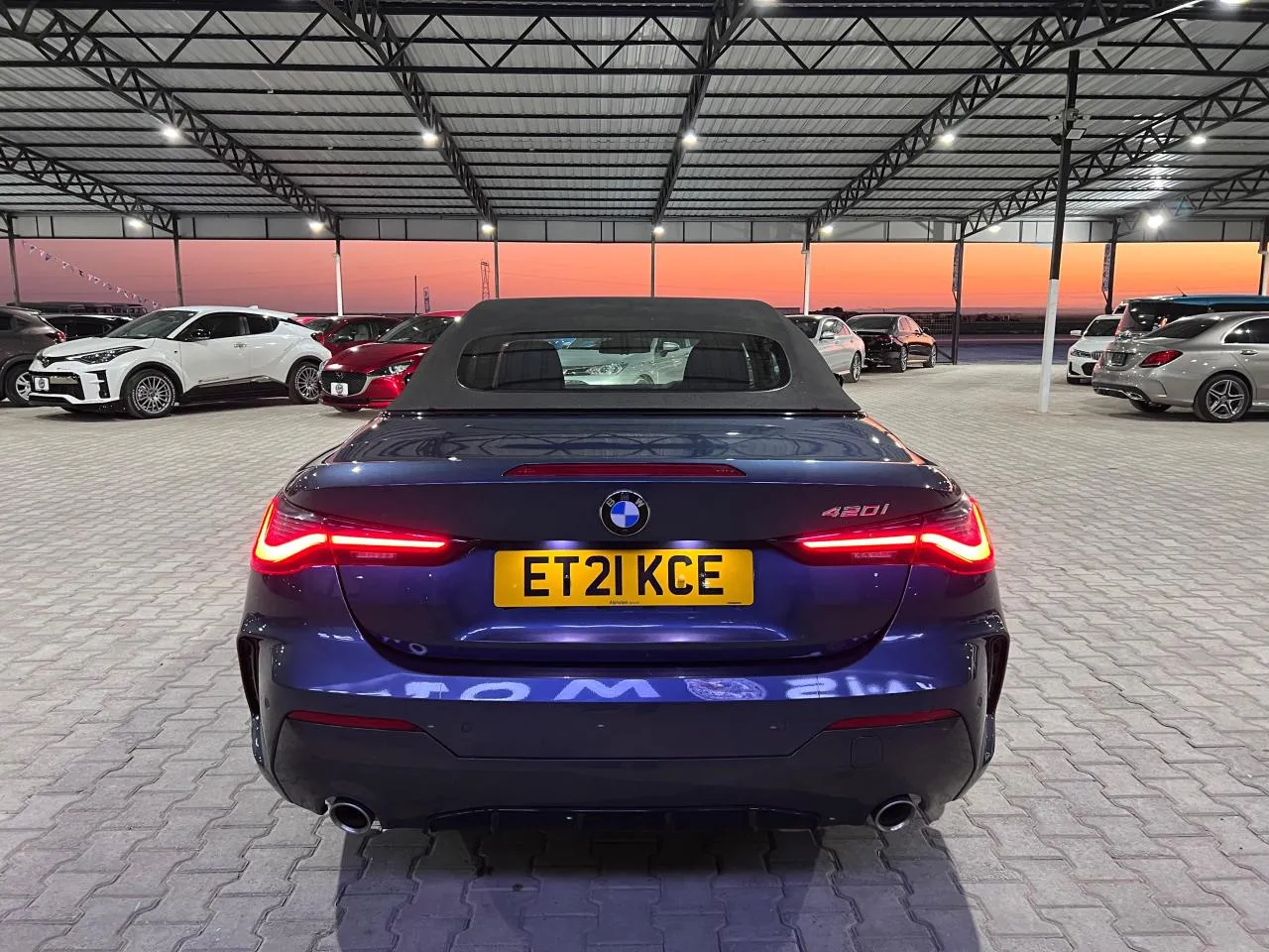 2021 BMW 4 Serisi 420i Kıbrıs | KKTC İkinci El Satılık Araba - Thumbnail 7