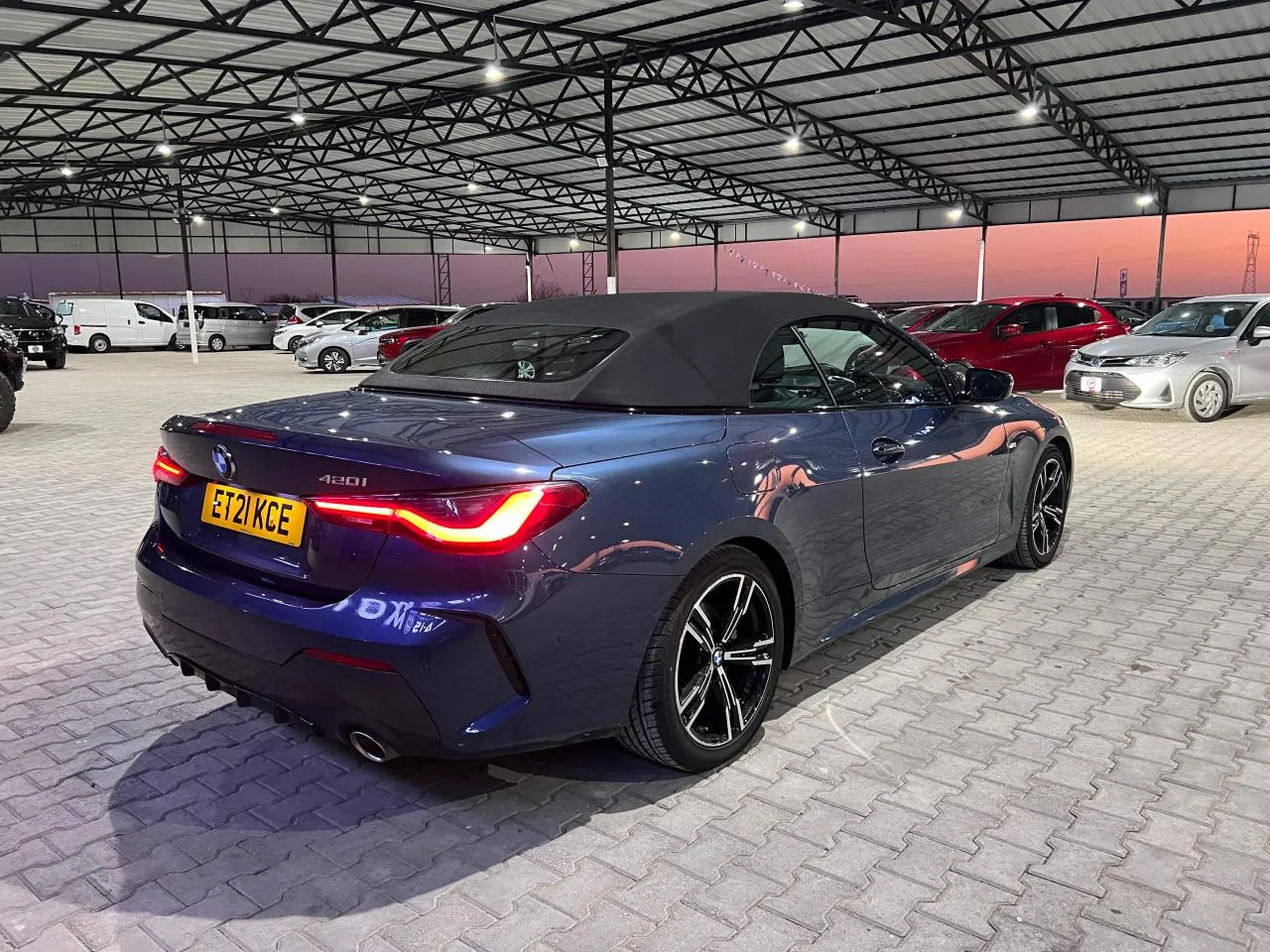 2021 BMW 4 Serisi 420i Kıbrıs | KKTC İkinci El Satılık Araba - Thumbnail 8