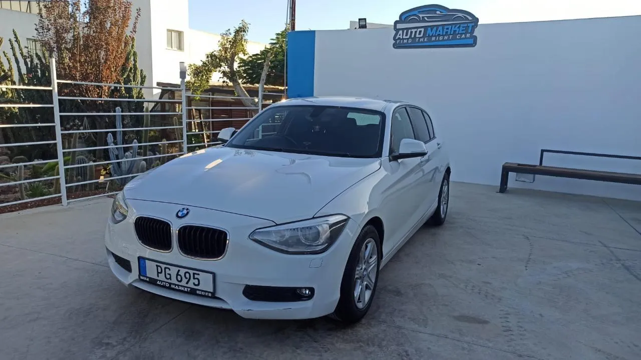 2013 BMW 1 Serisi 116i Benzin Otomatik Lefkoşa İlan görseli - GalerimPlus
