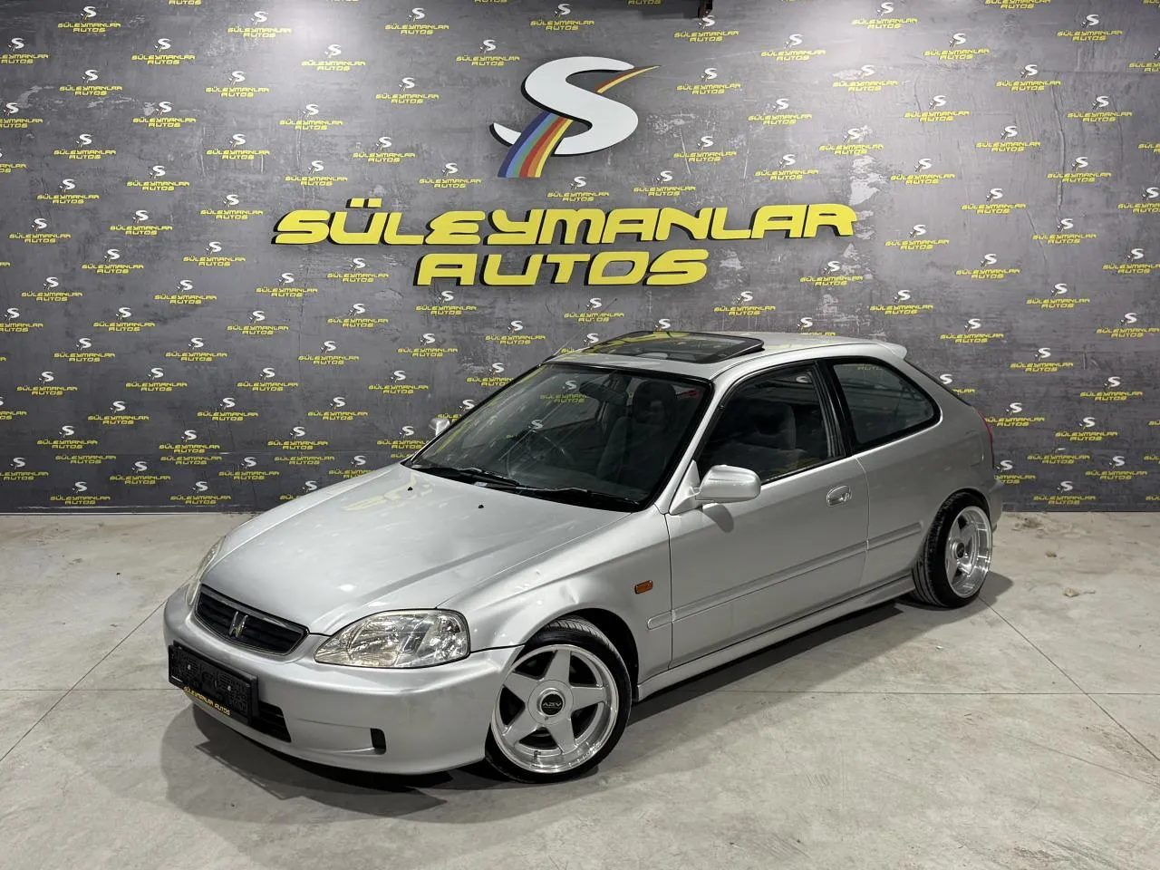 2000 Honda Civic 1.4 Kıbrıs | KKTC İkinci El Satılık Araba - Thumbnail 5