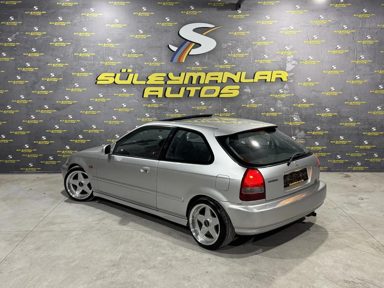 2000 Honda Civic 1.4 Kıbrıs | KKTC İkinci El Satılık Araba - Thumbnail 7