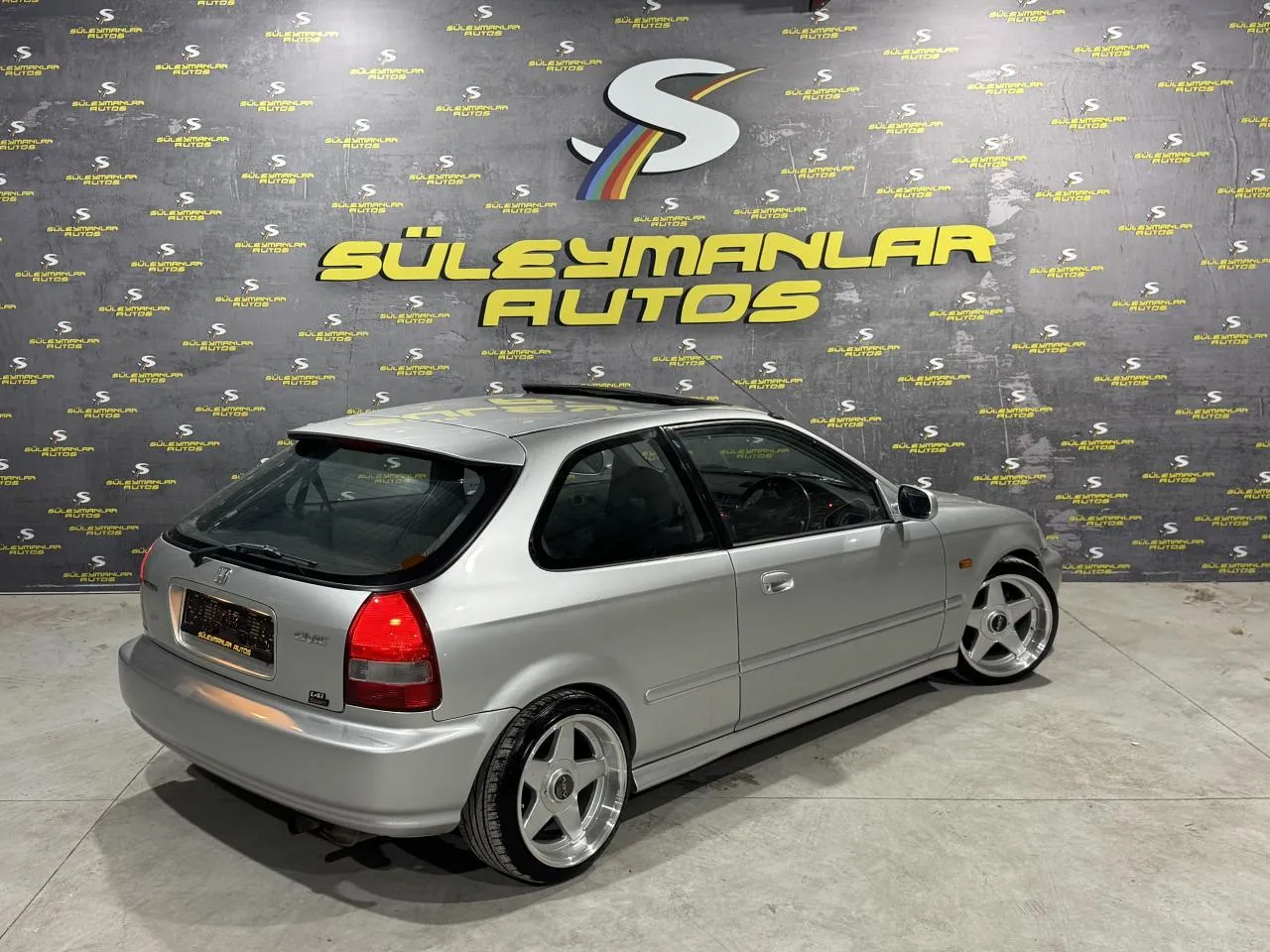 2000 Honda Civic 1.4 Kıbrıs | KKTC İkinci El Satılık Araba - Thumbnail 8