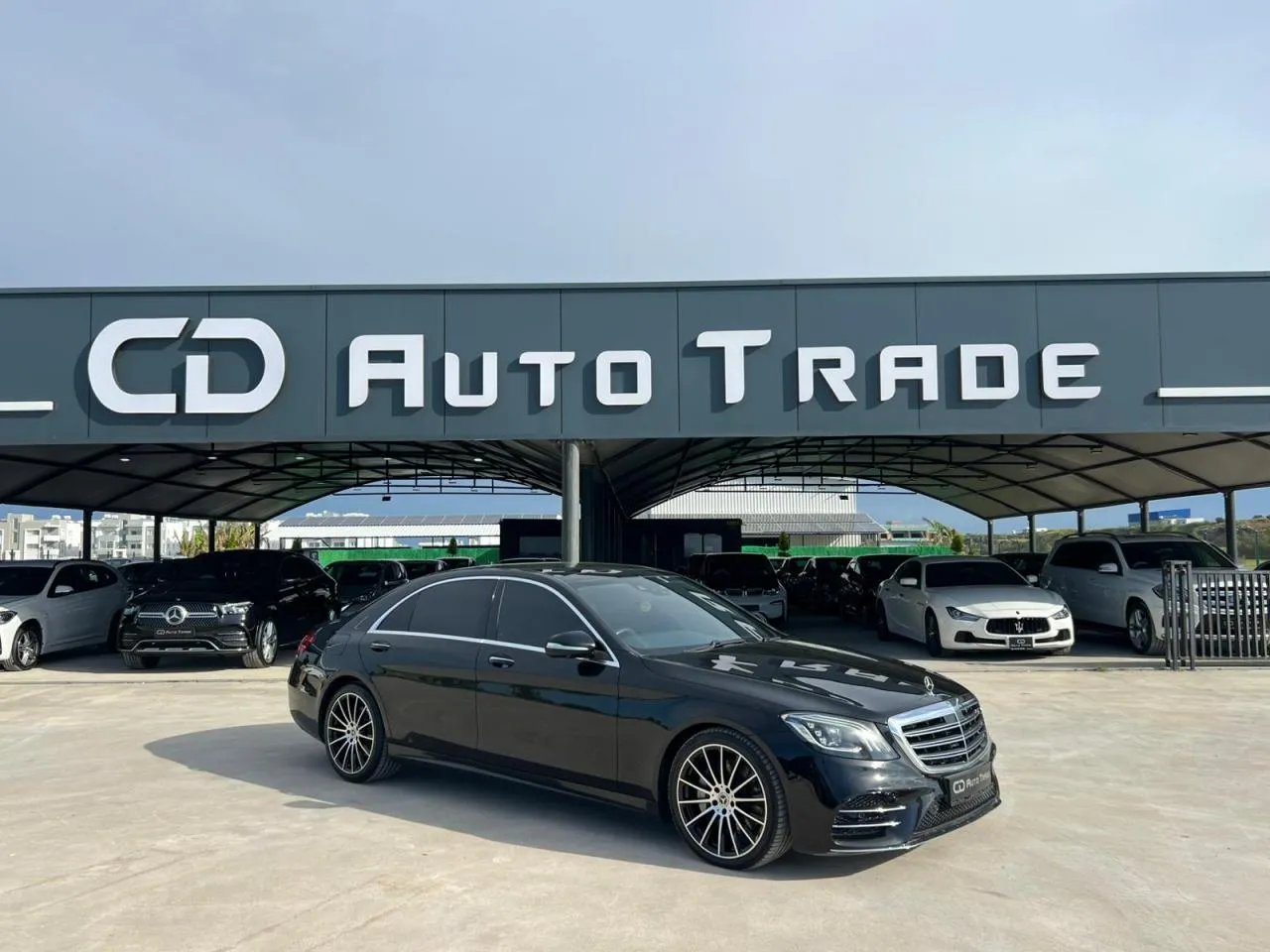 2018 Mercedes-Benz S Serisi S 350 D Kıbrıs | KKTC İkinci El Satılık Araba - Thumbnail 2