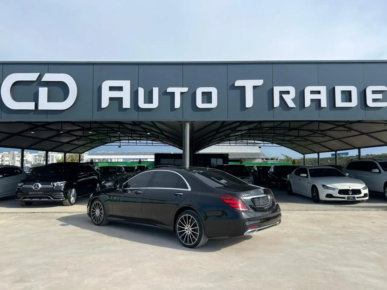 2018 Mercedes-Benz S Serisi S 350 D Kıbrıs | KKTC İkinci El Satılık Araba - Thumbnail 5