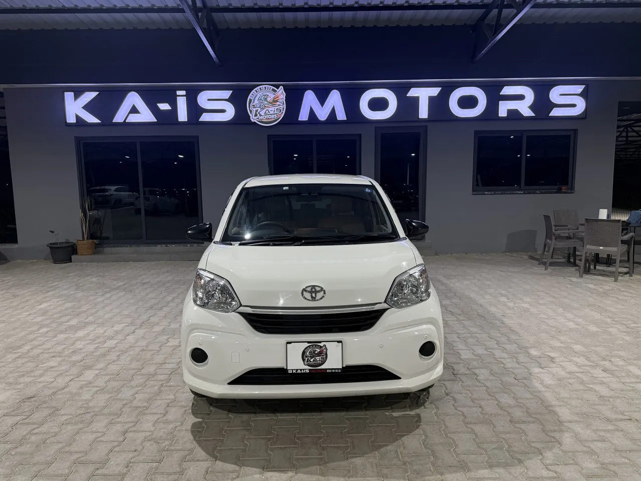 2023 Toyota Passo 1.0i Kıbrıs | KKTC İkinci El Satılık Araba - Thumbnail 4