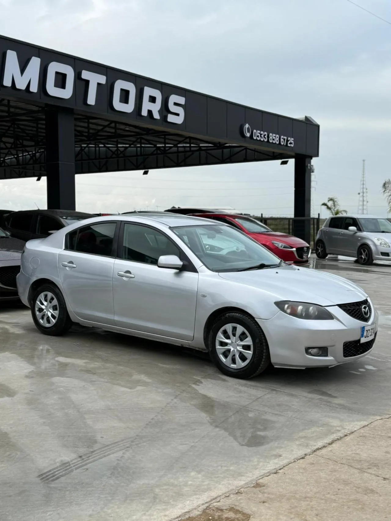2007 Mazda Axela 1.5 Kıbrıs | KKTC İkinci El Satılık Araba - Fotoğraf 1