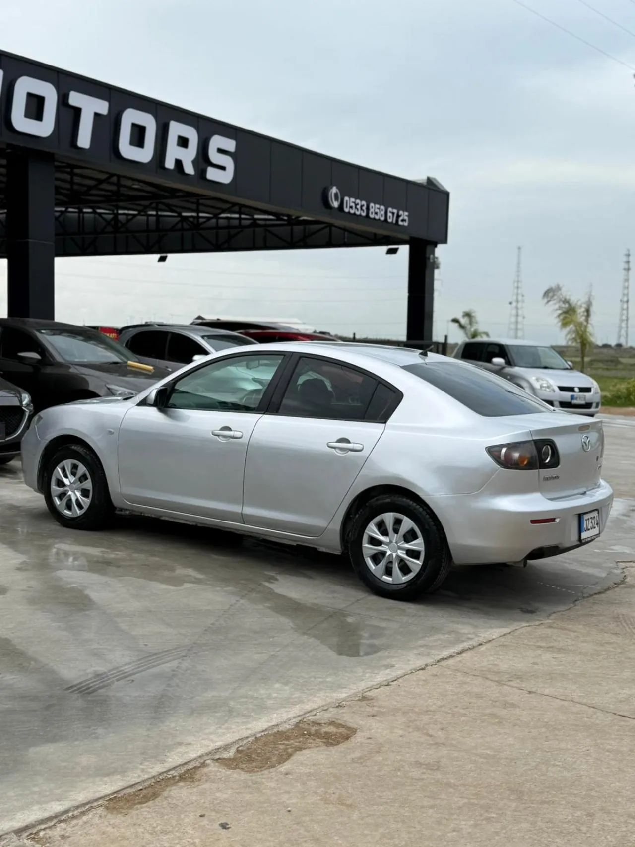 2007 Mazda Axela 1.5 Kıbrıs | KKTC İkinci El Satılık Araba - Thumbnail 2