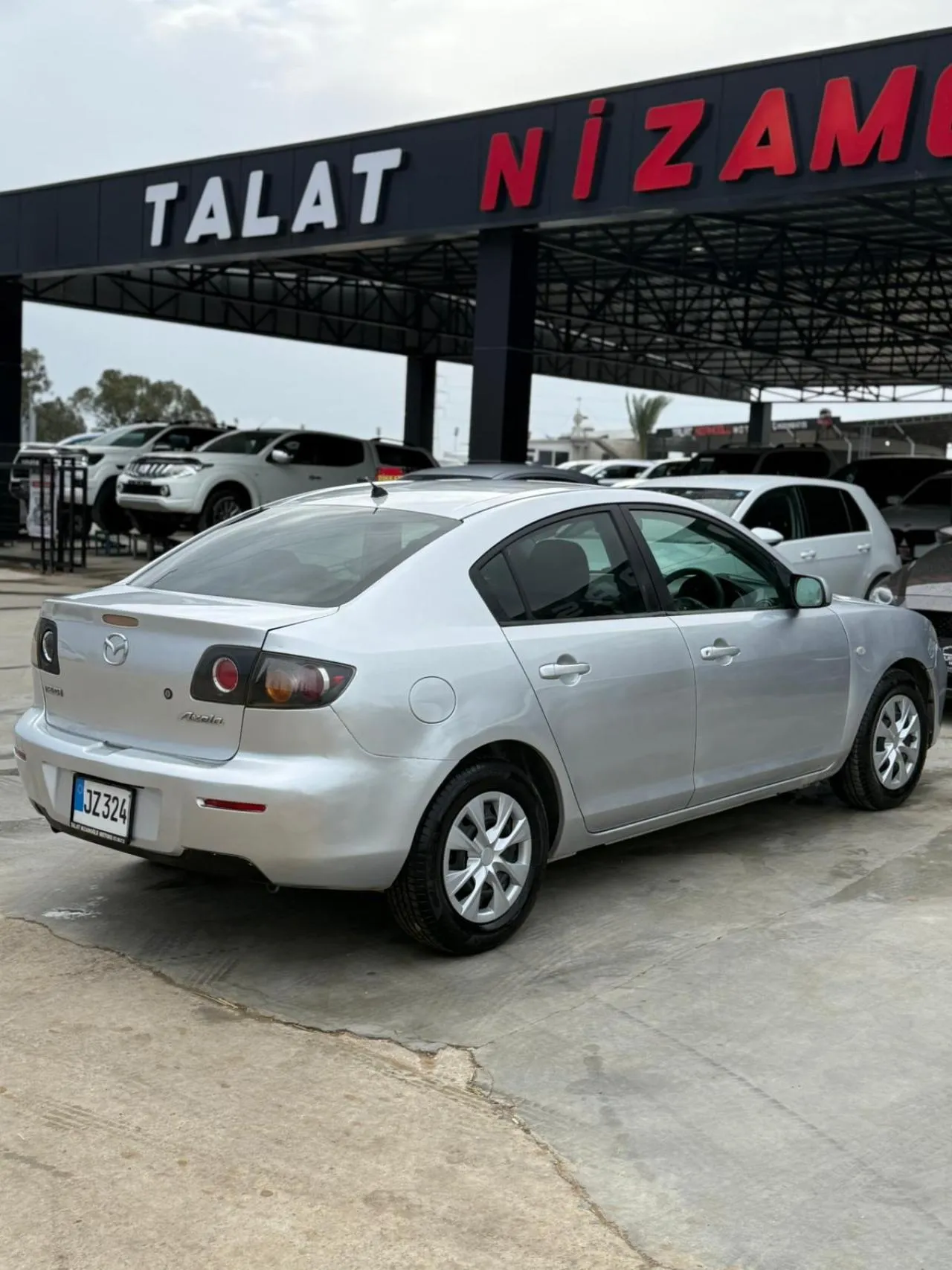 2007 Mazda Axela 1.5 Kıbrıs | KKTC İkinci El Satılık Araba - Thumbnail 4