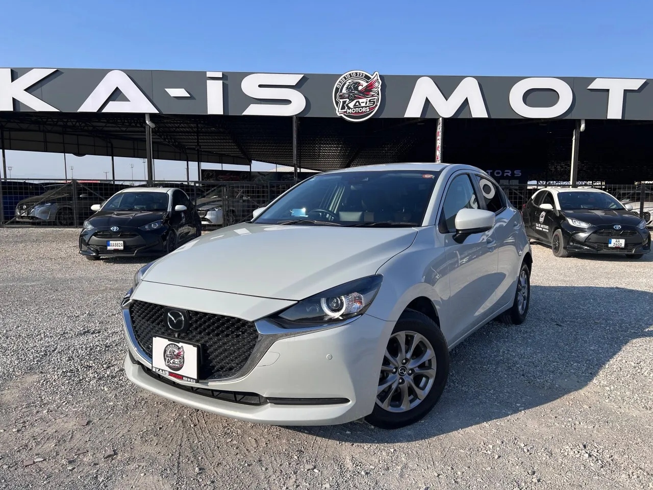 2022 Mazda 2 1.5 Kıbrıs | KKTC İkinci El Satılık Araba - Fotoğraf 1
