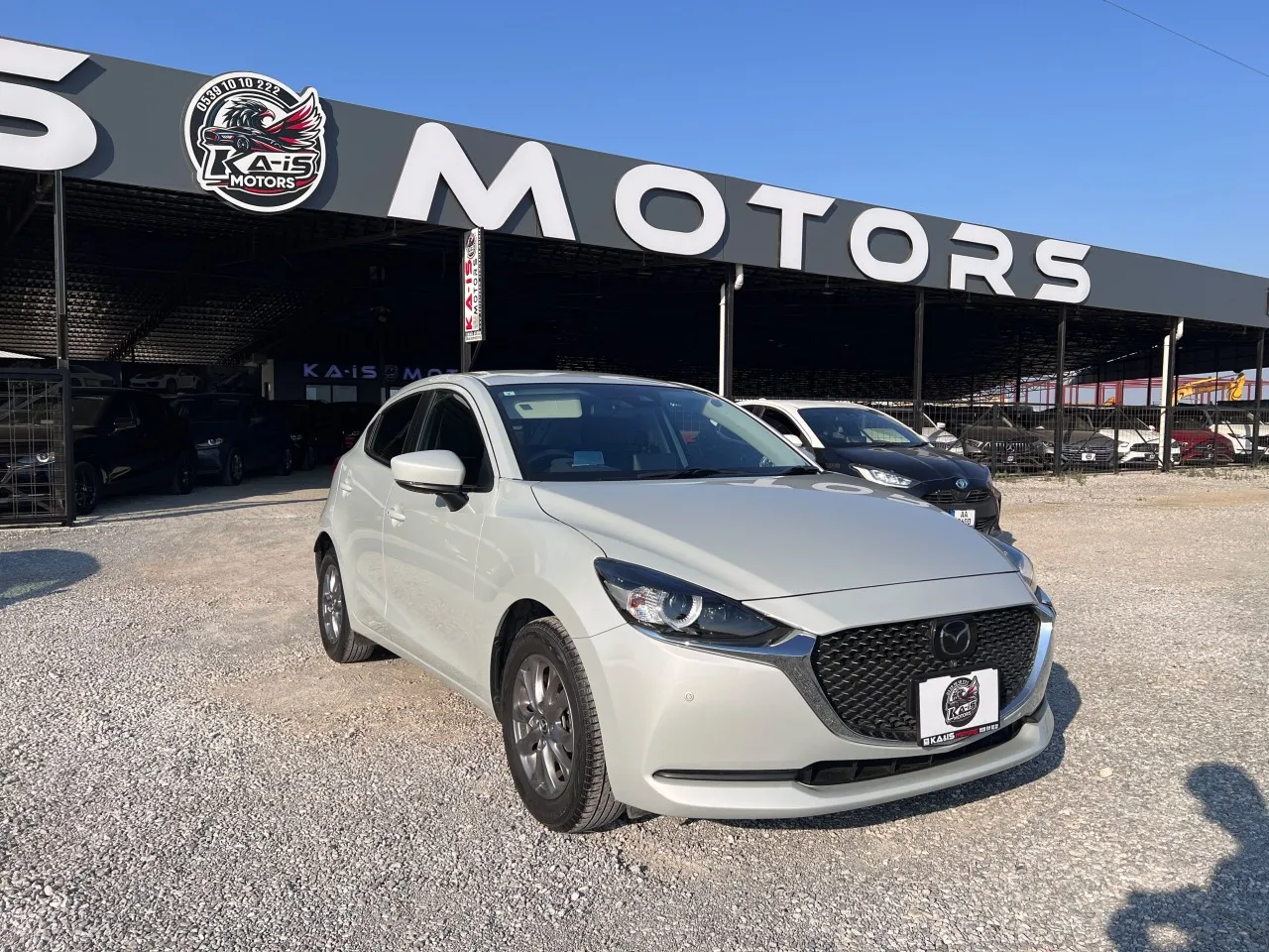 2022 Mazda 2 1.5 Kıbrıs | KKTC İkinci El Satılık Araba - Thumbnail 4