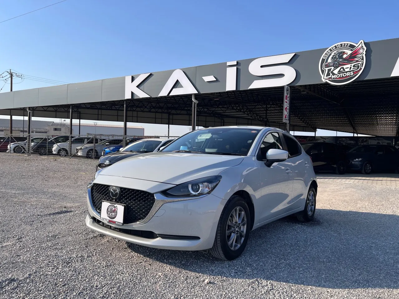 2022 Mazda 2 1.5 Kıbrıs | KKTC İkinci El Satılık Araba - Thumbnail 6